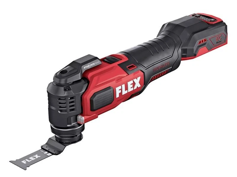  Flex Power Multi Tool with StarlockMAX Holder 18V Bare Unit FLXMT18ECCN - Image 1 of 1