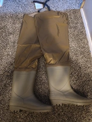  Men's Brown Camo  High Waders Waterproof  - Image 1 of 3