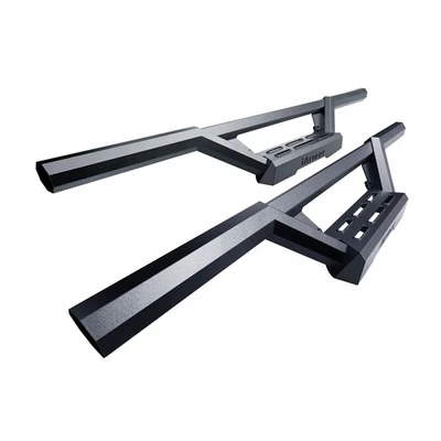 HD Ridez Steel Drop Steps Armor Fit 15-25 Ford F150 cabina regular y 17-25 F250 Foto 1 de 4