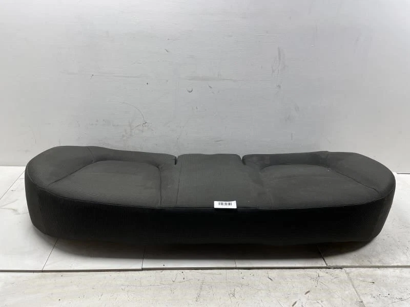 KIA SOUL GL 2010 cojín de asiento inferior trasero OEM+ (tela negra) Foto 1 de 4