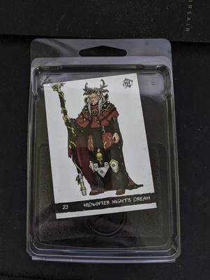 Midwinter Night's Dream MiniCrate #23 (agosto de 2019) edición limitada prensa privada Foto 1 de 2