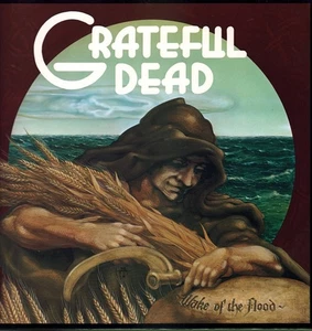Grateful Dead Wake of the Flood LP vinyl Germany Grateful Dead reissue LP. No - Picture 1 of 4