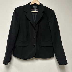 Abrigo deportivo elástico Worthington Works 14P 14 Petite para mujer bolsillos reales - Imagen 1 de 7