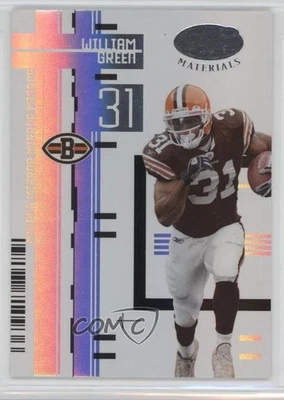 2005 Leaf Certified Materials Mirror White /150 William Green #29 - Image 1 of 2