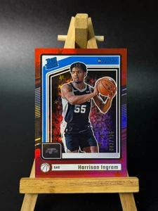 2024 Donruss Harrison Ingram Rated Rookie Red Stars 83/125 SSP Spurs RC - Picture 1 of 2