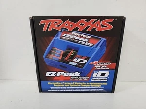 Traxxas EZ-Peak Plus 4Amp, NiMh/LiPo Schnellladegerät mit ID-Anschluss - Bild 1 von 7