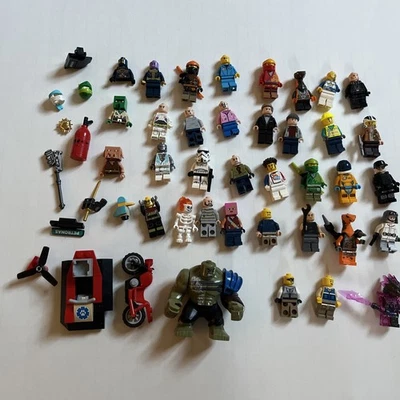 Lego Marvel & Star Wars Minifigures Lot Of 33 Figures - Image 1 of 4