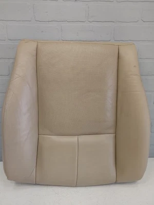 2008-2011 Cadillac STS Front Right Heated Cooled Seat Base Cushion Cashmere OEM - Imagem 1 de 4