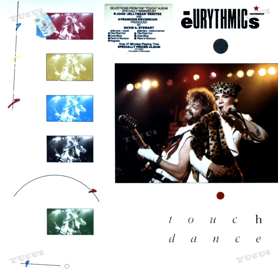 Eurythmics - Touch Dance LP (VG/VG) .* - Image 1 of 1