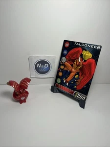 Bakugan Battle Brawlers Pyrus Falconeer 250G B1 Classic mit Karte Open Core RAR - Bild 1 von 12