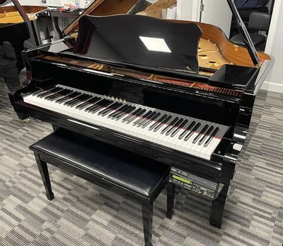 Yamaha DC1 5'3" Player Grand Piano 2003 - Picarzo Pianos - Disklavier Model - Image 1 of 4