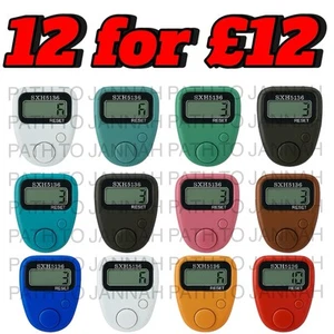 12 × Digitale Fingerzähler - Perfektes Ramadan & Eid Geschenk für Dhikr & Gebete! - Bild 1 von 13