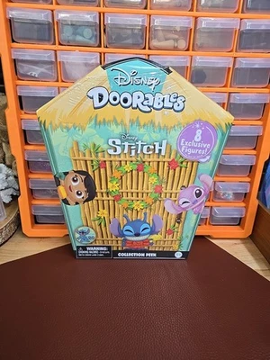 Disney Doorables Stitch Collection Peek 8 Figuras Exclusivas Año 2022 NUEVO EN CAJA NUEVO  Foto 1 de 4