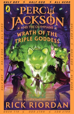 Percy Jackson Wrath of the Triple Goddess Book 7 | Rick Riordan Paperback - Image 1 of 4