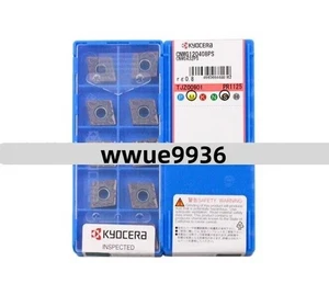 Kyocera CNMG120408PS PR1125 CNMG432PS turning blade Carbide inserts 10Pcs - Picture 1 of 1