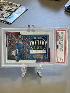 2018-19 SHAI GILGEOUS ALEXANDER ROOKIE Lottery Ticket SPARKLE SP RC PSA 9 MINT - Picture 1 of 2