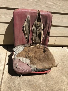 1960's VW Bus Transporter Split Window BUS Front Seat Walk Through 21" wide - Picture 1 of 8