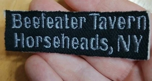 Beefeater Tavern Horseheads NY Rough Cut Patch - Bild 1 von 4