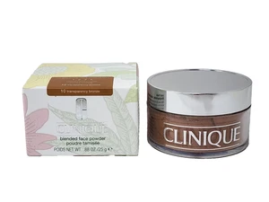 Clinique Blended Face Powder 10 Transparency Bronze 0.88 oz / 25g - Picture 1 of 6