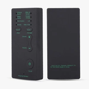 300 MAh/3 7 V Handy Webcast Live Soundkarte Externer USB Voice Changer KUI - Photo 1/9