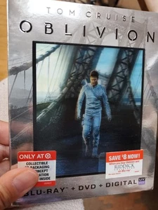 OBLIVION (2013) Blu-ray/DVD/Digital Target Exclusive OOP w/Slipcover New/Sealed - Picture 1 of 2