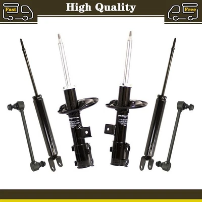 6x elos de barra oscilante de apoio de suspensão Monroe compatível com Kia Magentis 2.4L 2.7L - Imagem 1 de 4