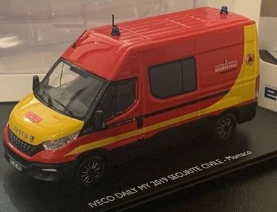 ELIGOR,IVECO Daily My2019 Civil Security, 1/43, ELI117174 - Image 1 of 2