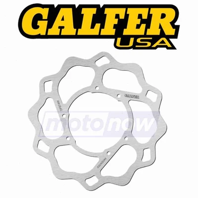 Galfer Brakes SKW Oversize Wave Brake Rotor Kit for 2003-2006 KTM 525 EXC - wq - Image 1 of 4