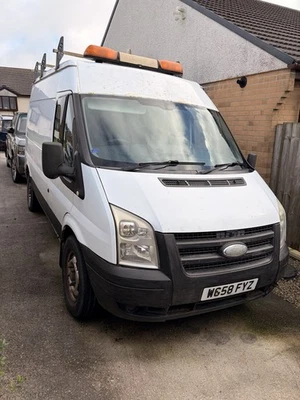 Ford Transit Camper Van – Spares or Repairs - Image 1 of 4