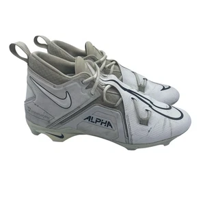 Nike Alpha Menace Pro 4 Fußballschuhe weiß platin Herren 11 - Bild 1 von 8