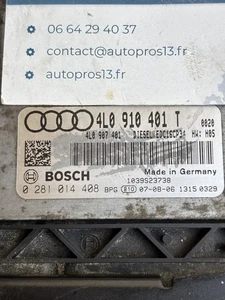 EDC16CP34 STEUERGERÄT MOTORSTEUERGERÄT CASA A DECODER AUDI Q7 0281014408 4L0910401T - Bild 1 von 11