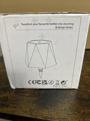 Wireless Bottle Lamp Touch Control - Image 1 of 2