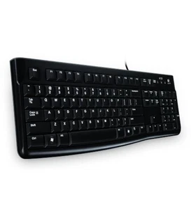 Logitech K120 Keyboard French Canadian Layout Very Good - Picture 1 of 3