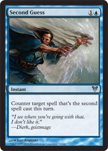 Second Guess - Avacyn Restored #74/244 MTG Magic The Gathering - Image 1 of 1