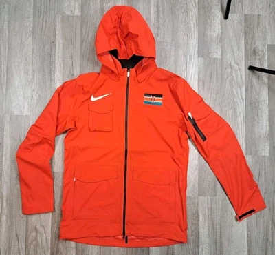 Nike Pro Elite Kenya Team Issue Storm Fit ADV Jacket Red Men's Size Small NEW  - Image 1 of 4