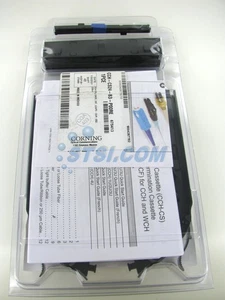 Corning CCH Splice Cassette, 24 Fiber, LC Duplex OS2, CCH-CS24-B3-P00RE ~STSI - Imagen 1 de 3