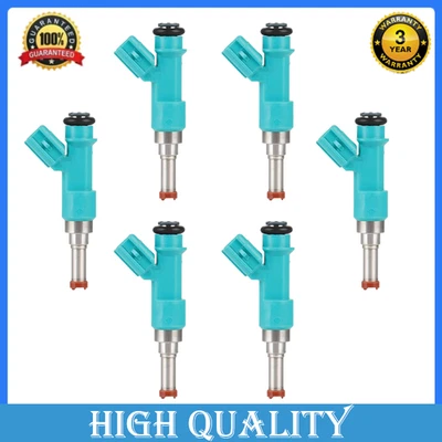 6x Fuel Injector FJ1084 For Toyota Sienna 3.5L V6 2011 2012 2013 2014 2015 2016 Foto 1 de 4