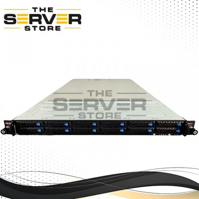 ASUS 1U NVMe Server 2x AMD EPYC 7452 32C 32GB MEM Tray 2x 100Gb RS700A-E11-RS12U - Image 1 of 4