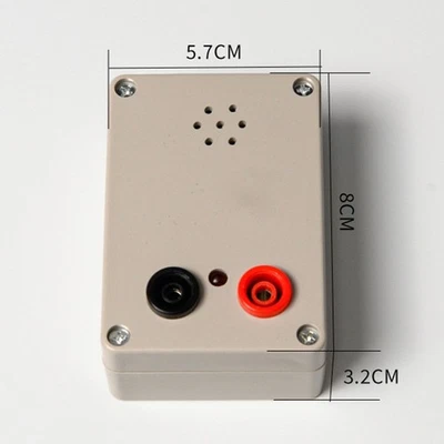 Testeur de continuité 9V pour câbles et cartes PCB avec système d'alarme sono - Photo 1/4