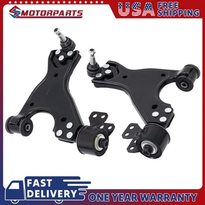 Braço de controle inferior dianteiro e junta esférica para Buick Enclave Chevy Traverse GMC Acadia - Imagem 1 de 4