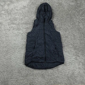 The North Face Puffer Vest Womens XS Quilted Black Hiking Gorp Metropolis - Picture 1 of 8