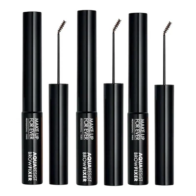 3 Make Up For Ever Aqua Resist Brow Fixer - 50 Dark Brown - 0.11oz Read - Image 1 of 4