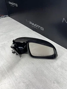 14-20 OEM BMW F22 F23 F87 M2 Right Passenger Mirror Assembly Carbon Fiber Cover - Bild 1 von 10