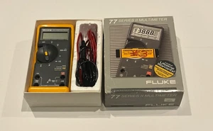Multímetro FLUKE 77 serie II - Imagen 1 de 11