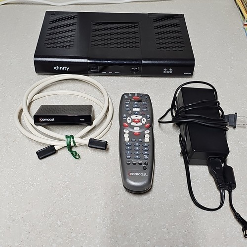 Comcast Xfinity BUNDLE RNG110 Cable Box W/Remote AC ADAPTER & COMCAST ...