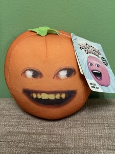 NEU Ärgerlich orange sprechender Plüsch Nanco 2012 6 Zoll mit Originaletikett FUNKTIONIERT - Bild 1 von 5