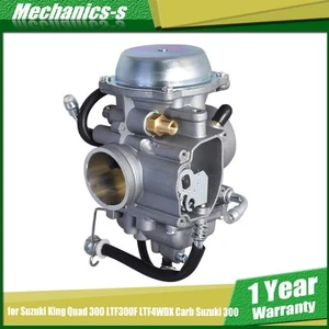 Carburetor for Suzuki King Quad 300 LTF300F LTF4WDX Carb Suzuki 300 Carburetor - Picture 1 of 7