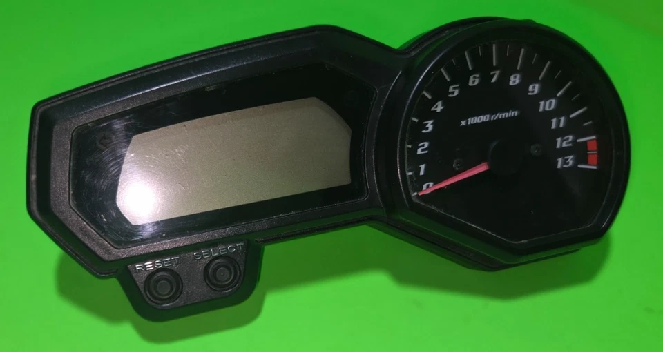 Conjunto de medidor 2008 Yamaha FZ1 2D1-83500-60-00 - Imagem 1 de 2