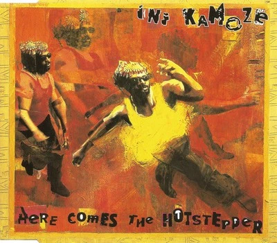 Ini Kamoze - Here Comes The Hotstepper - Used CD - W1177z Foto 1 de 4