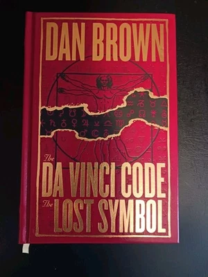 The Da Vinci Code Lost Symbol Dan Brown Barnes Noble Classics Leather Hardcover - Image 1 of 4
